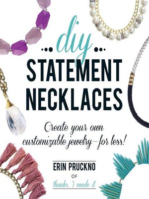 cover image of DIY Statement Necklaces